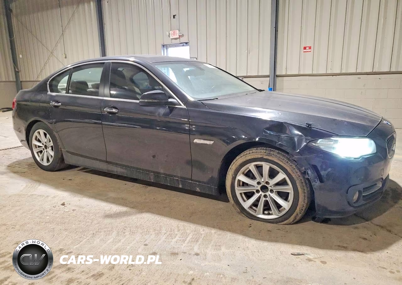 2015 BMW 528 I VIN:WBA5A5C5XFD518414 - 4