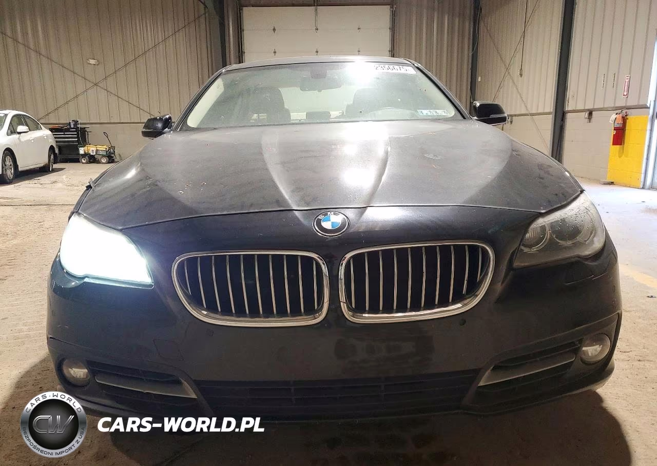 2015 BMW 528 I VIN:WBA5A5C5XFD518414 - 5
