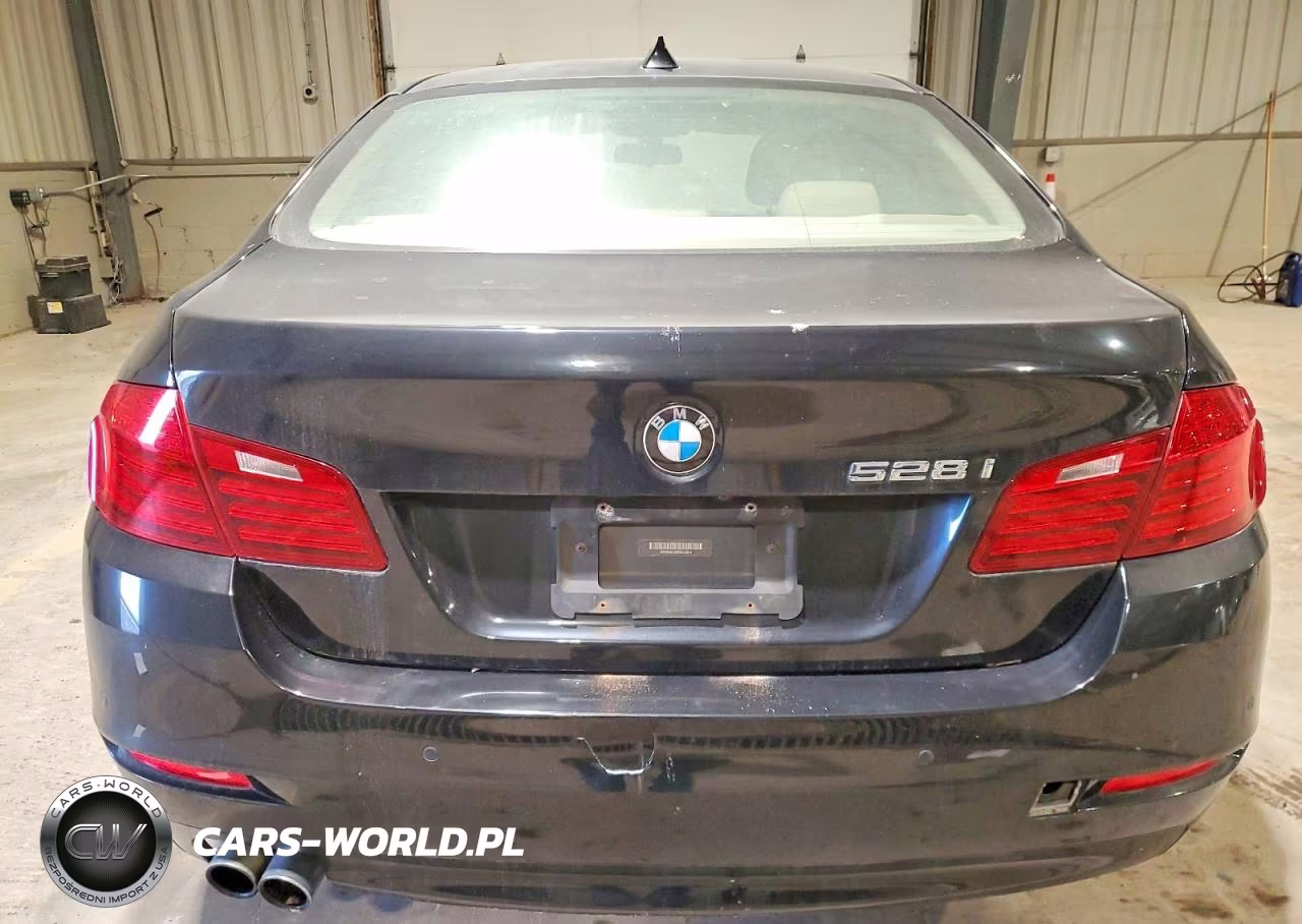 2015 BMW 528 I VIN:WBA5A5C5XFD518414 - 6