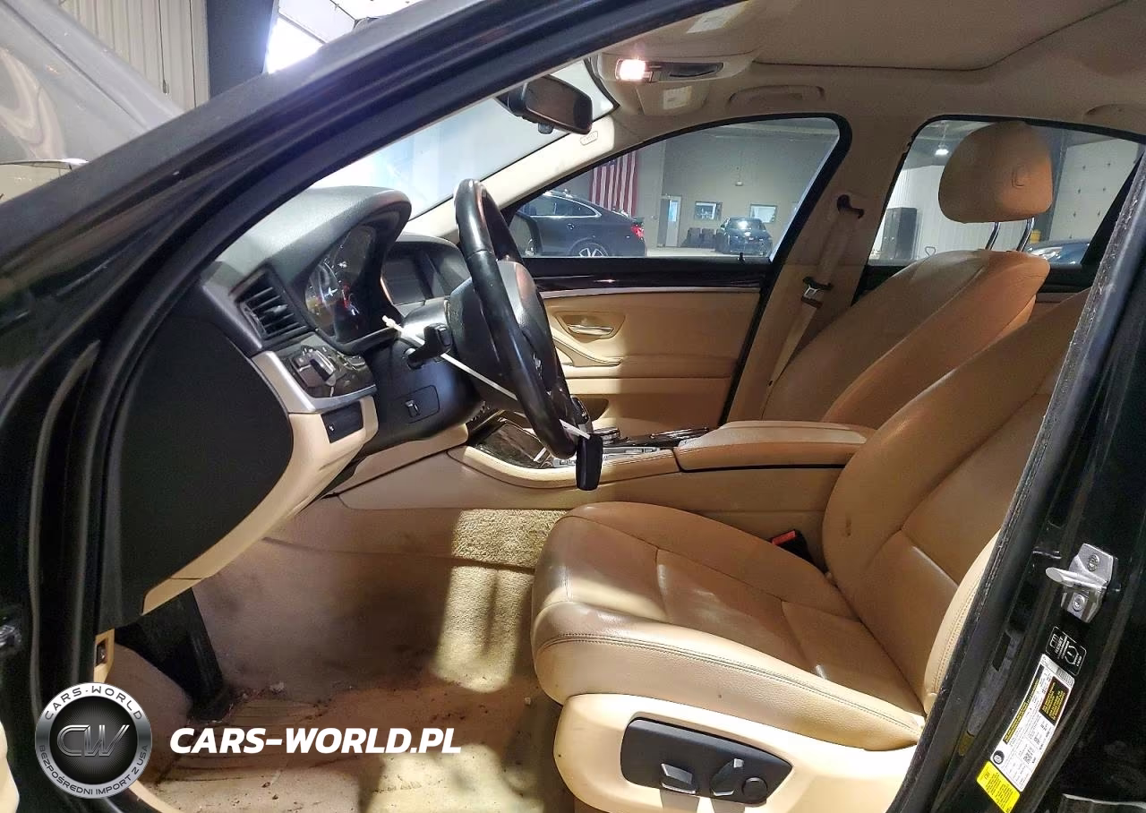 2015 BMW 528 I VIN:WBA5A5C5XFD518414 - 7