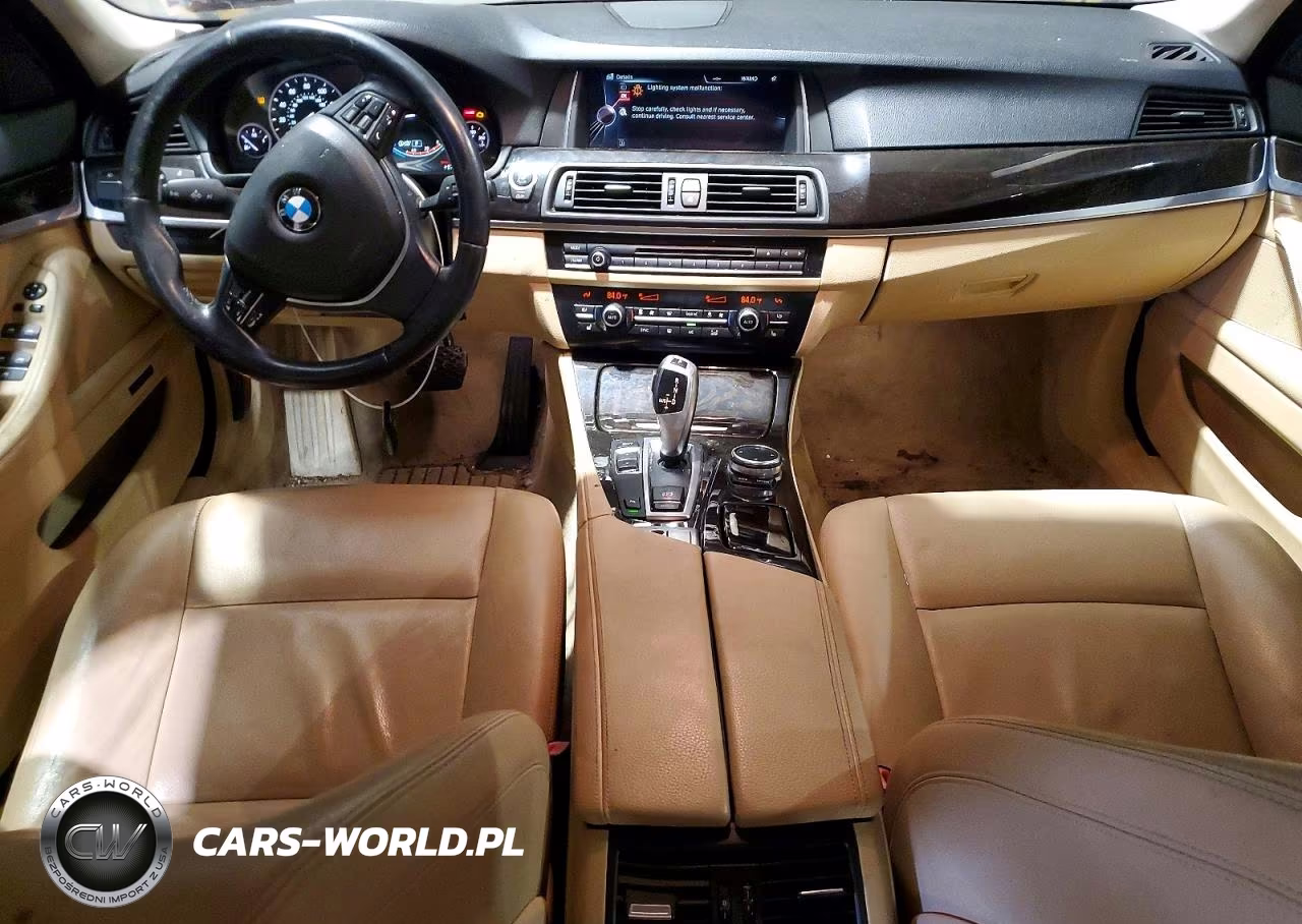 2015 BMW 528 I VIN:WBA5A5C5XFD518414 - 8