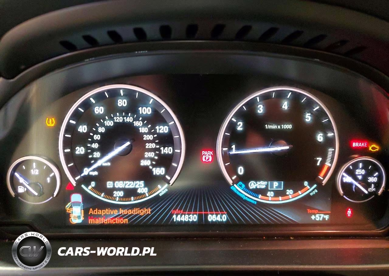 2015 BMW 528 I VIN:WBA5A5C5XFD518414 - 9