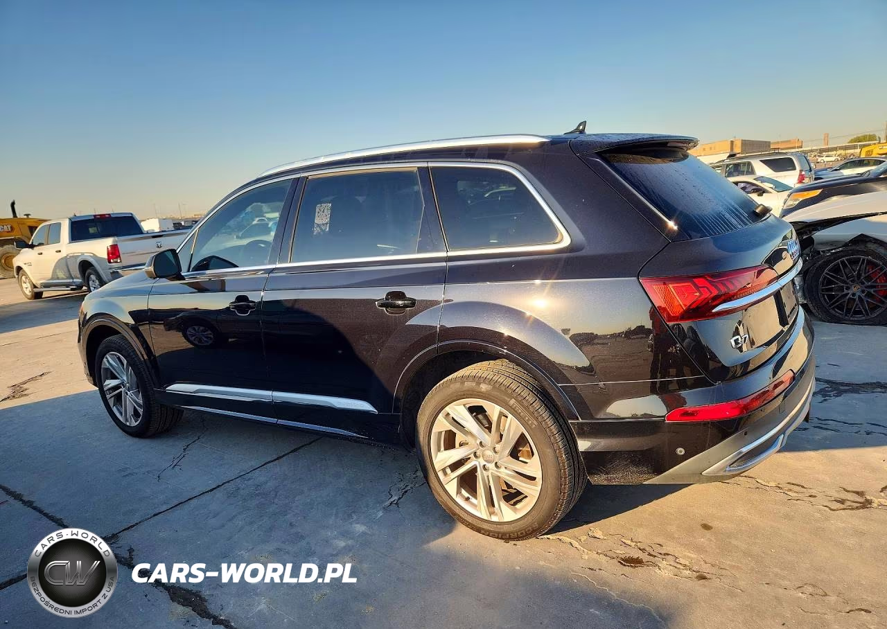 2020 Audi Q7 Premium Plus VIN:WA1LXAF70LD005709 - 2