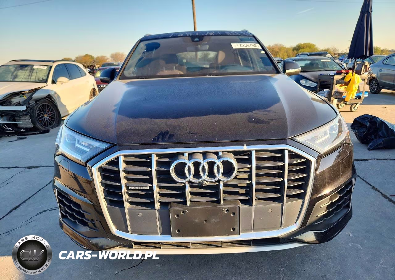 2020 Audi Q7 Premium Plus VIN:WA1LXAF70LD005709 - 5