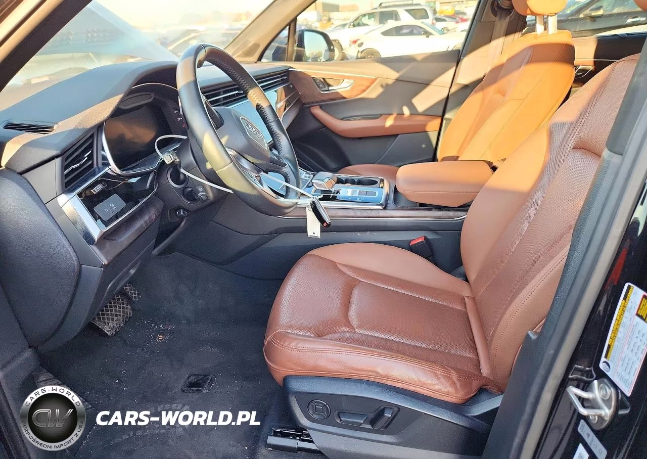 2020 Audi Q7 Premium Plus VIN:WA1LXAF70LD005709 - 7