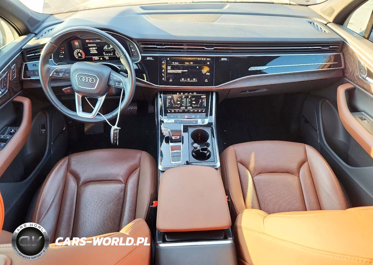 2020 Audi Q7 Premium Plus VIN:WA1LXAF70LD005709 - 8