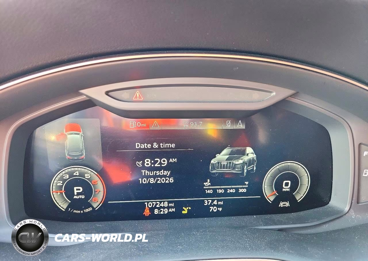 2020 Audi Q7 Premium Plus VIN:WA1LXAF70LD005709 - 9