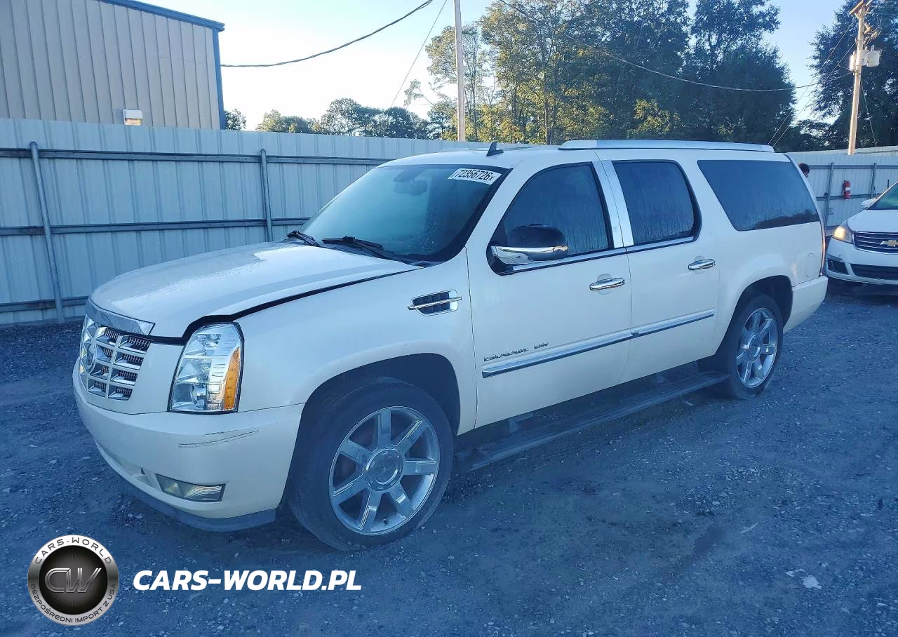 2011 Cadillac Escalade Esv Premium VIN:1GYS4JEF9BR102504 - 1