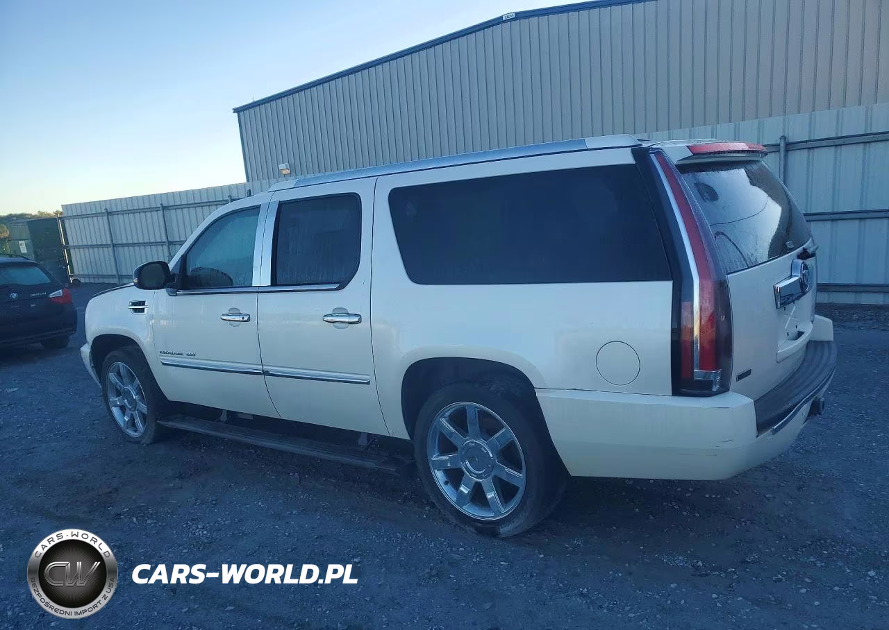 2011 Cadillac Escalade Esv Premium VIN:1GYS4JEF9BR102504 - 2