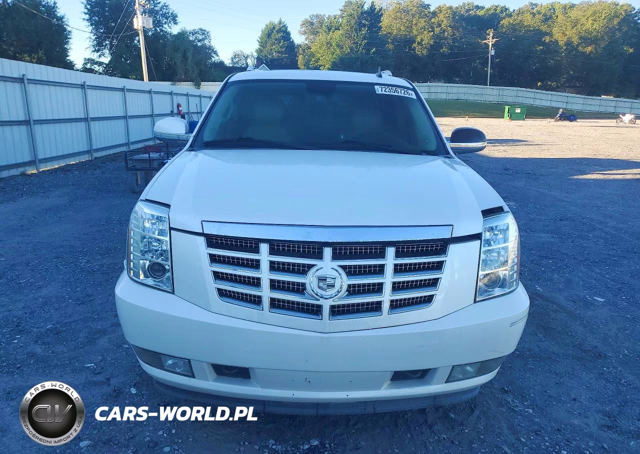 2011 Cadillac Escalade Esv Premium VIN:1GYS4JEF9BR102504 - 5