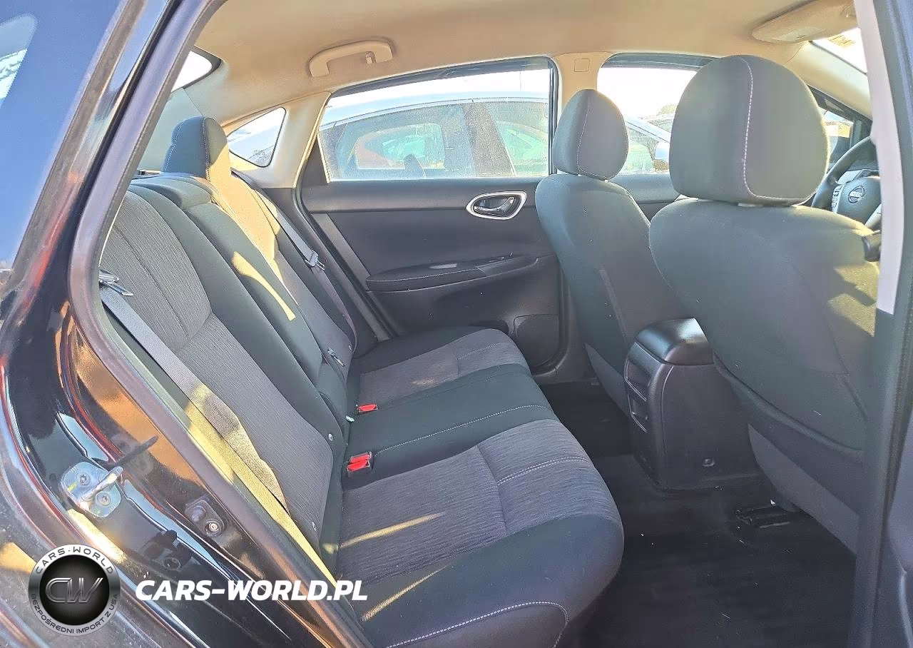 2014 Nissan Sentra Sv VIN:3N1AB7AP6EL668238 - 10