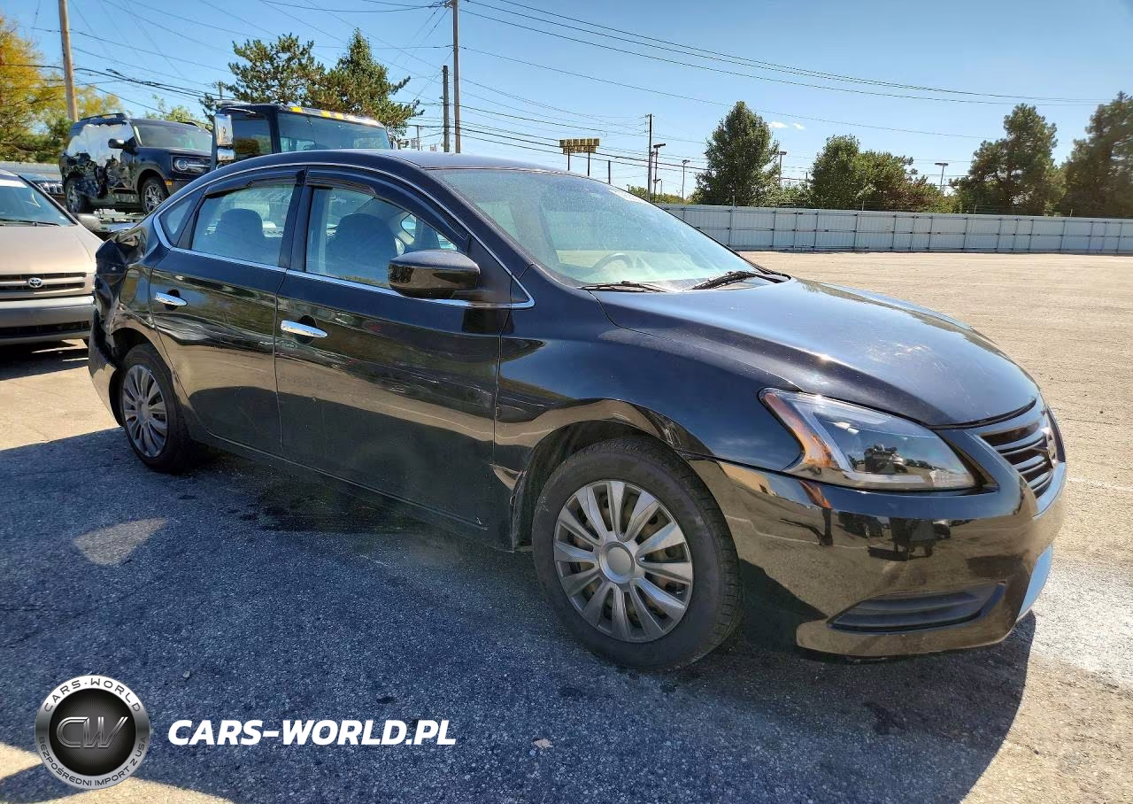 2014 Nissan Sentra Sv VIN:3N1AB7AP6EL668238 - 4