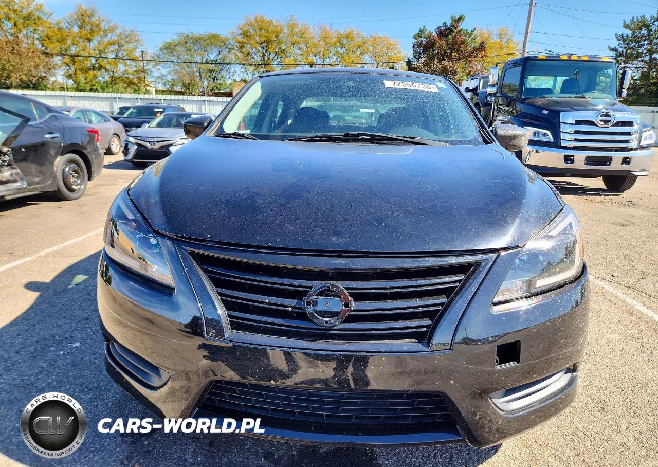 2014 Nissan Sentra Sv VIN:3N1AB7AP6EL668238 - 5