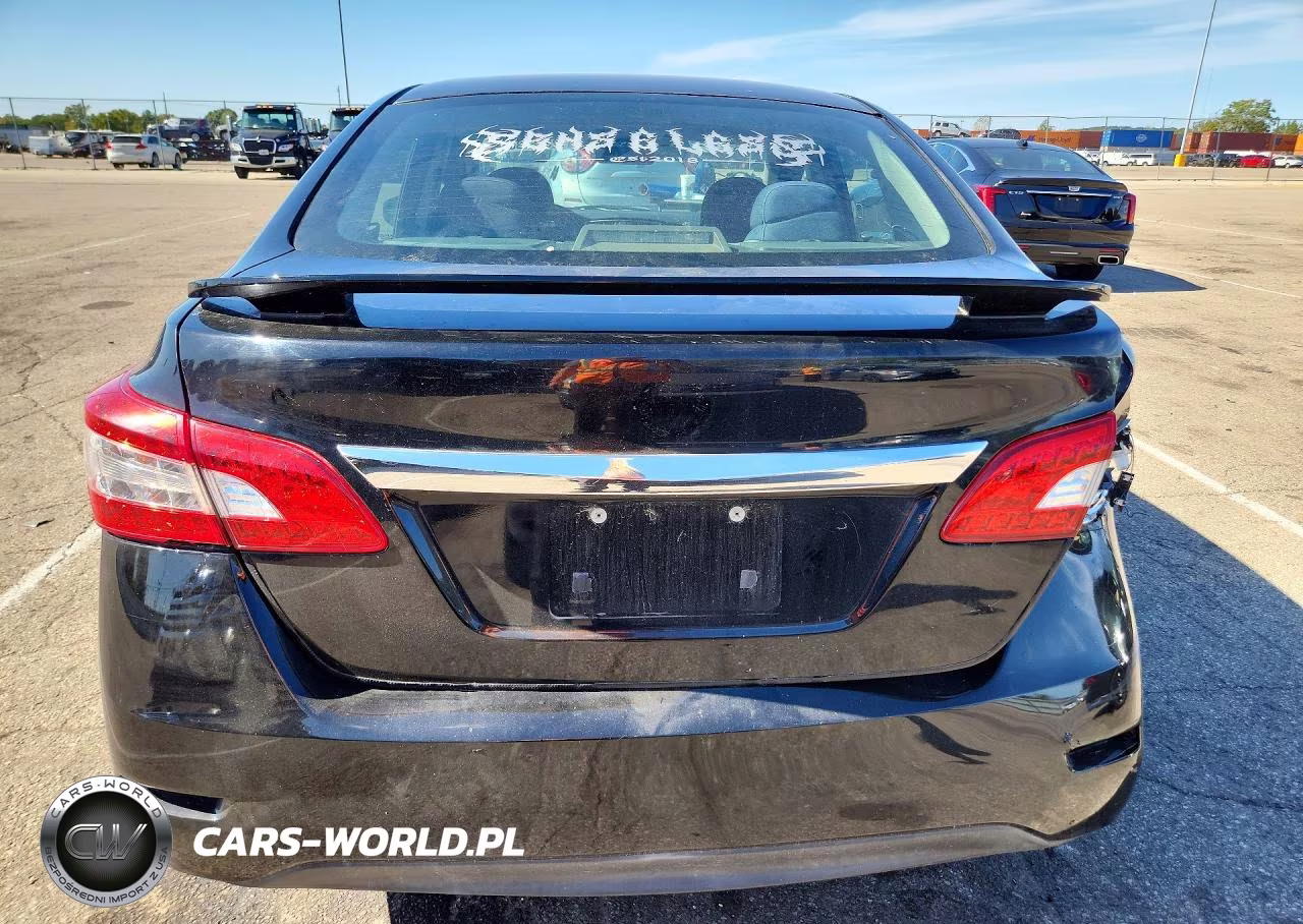 2014 Nissan Sentra Sv VIN:3N1AB7AP6EL668238 - 6