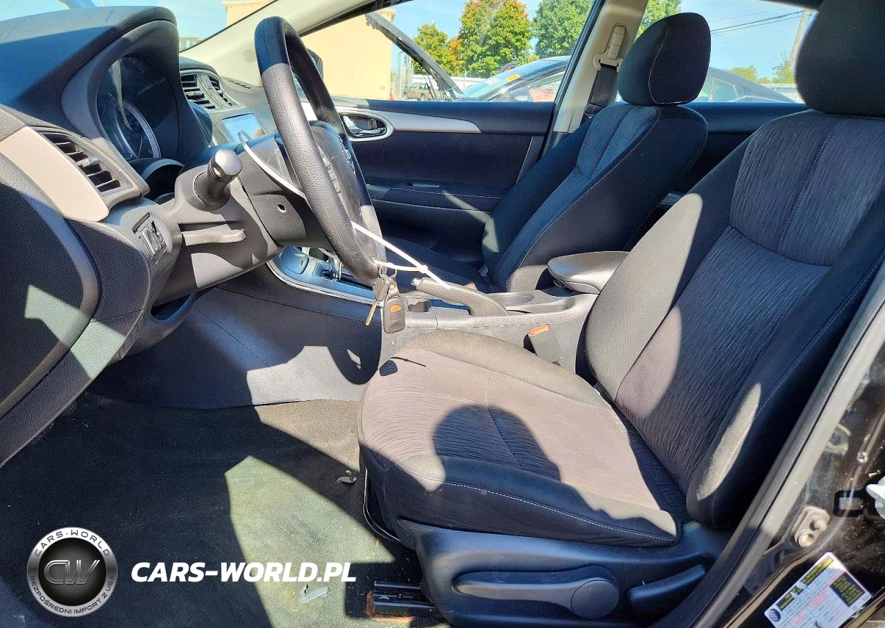 2014 Nissan Sentra Sv VIN:3N1AB7AP6EL668238 - 7