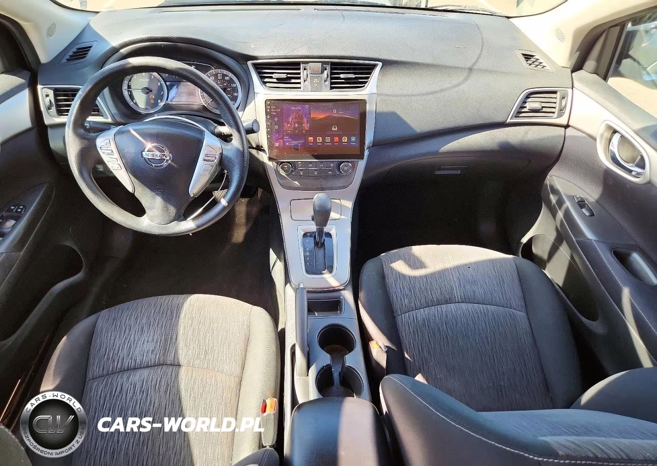 2014 Nissan Sentra Sv VIN:3N1AB7AP6EL668238 - 8