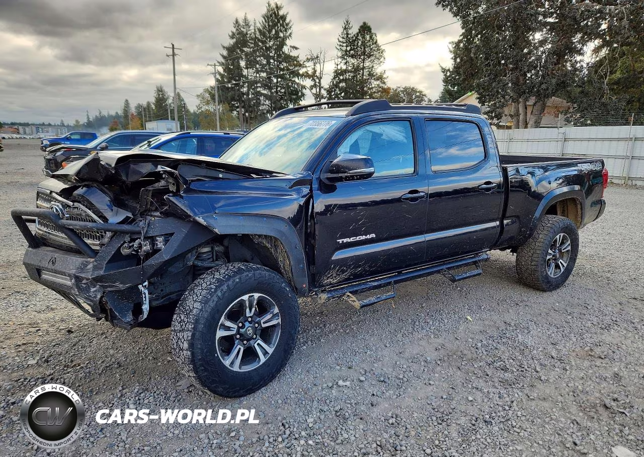 2016 Toyota Tacoma Trd Sport – zdjęcie 1 z 12