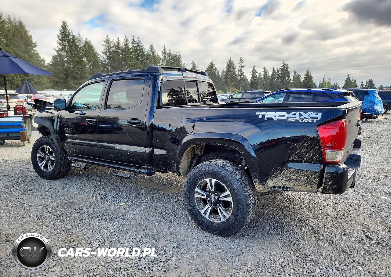 2016 Toyota Tacoma Trd Sport VIN:3TMDZ5BN5GM002234 - 2