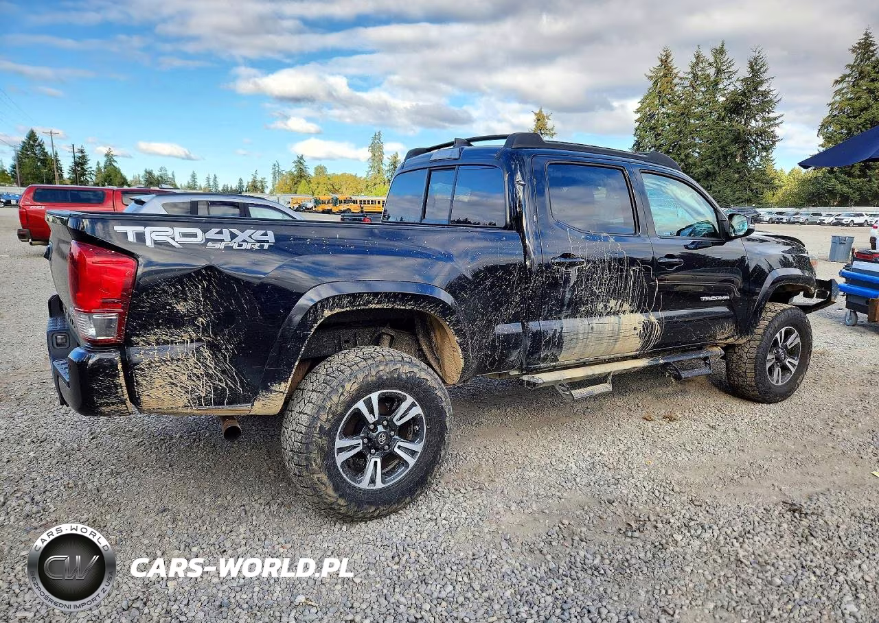 2016 Toyota Tacoma Trd Sport VIN:3TMDZ5BN5GM002234 - 3