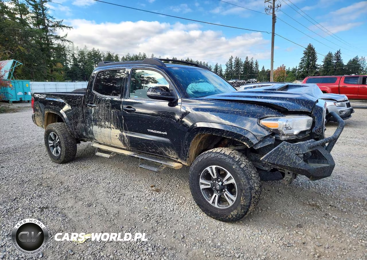 2016 Toyota Tacoma Trd Sport VIN:3TMDZ5BN5GM002234 - 4