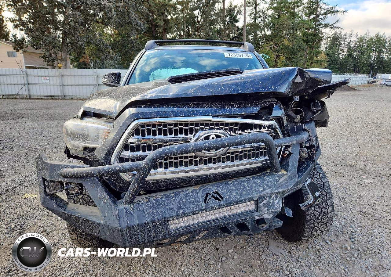 2016 Toyota Tacoma Trd Sport VIN:3TMDZ5BN5GM002234 - 5