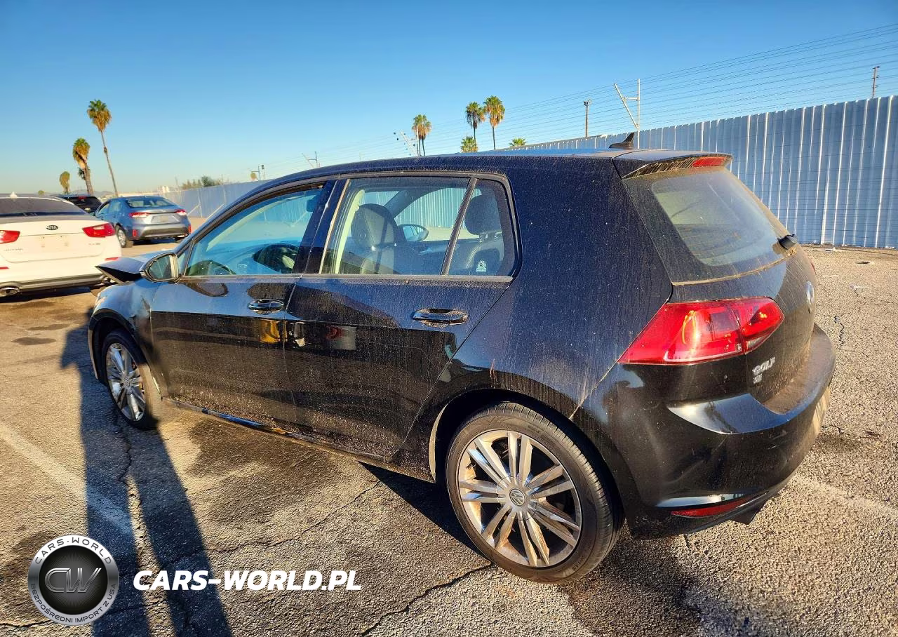 2016 Volkswagen Golf S-Se VIN:3VW217AU2GM034719 - 2