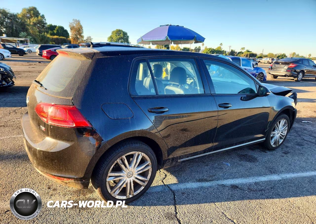 2016 Volkswagen Golf S-Se VIN:3VW217AU2GM034719 - 3