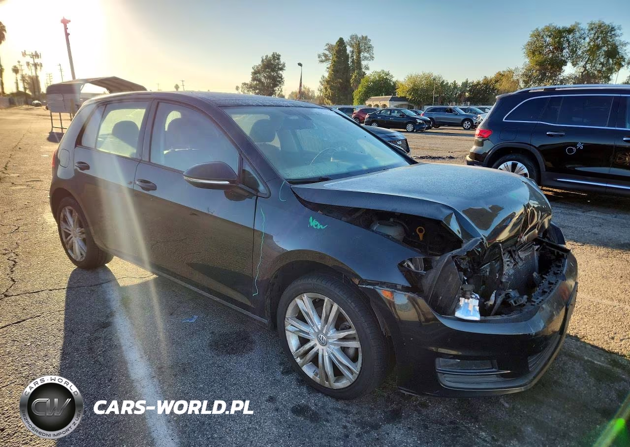 2016 Volkswagen Golf S-Se VIN:3VW217AU2GM034719 - 4