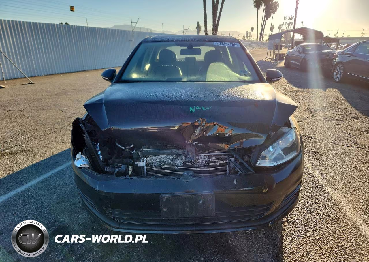 2016 Volkswagen Golf S-Se VIN:3VW217AU2GM034719 - 5