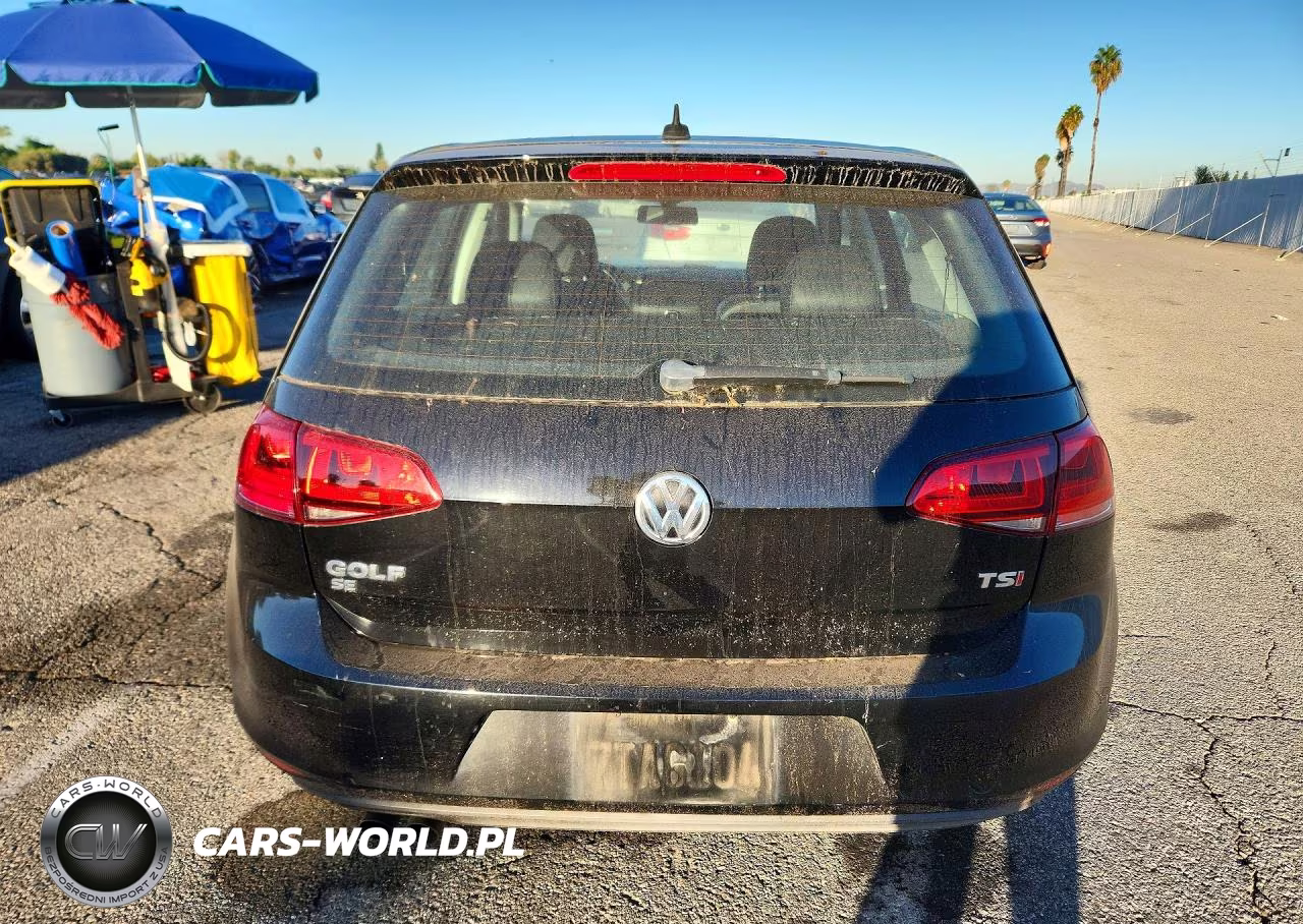 2016 Volkswagen Golf S-Se VIN:3VW217AU2GM034719 - 6