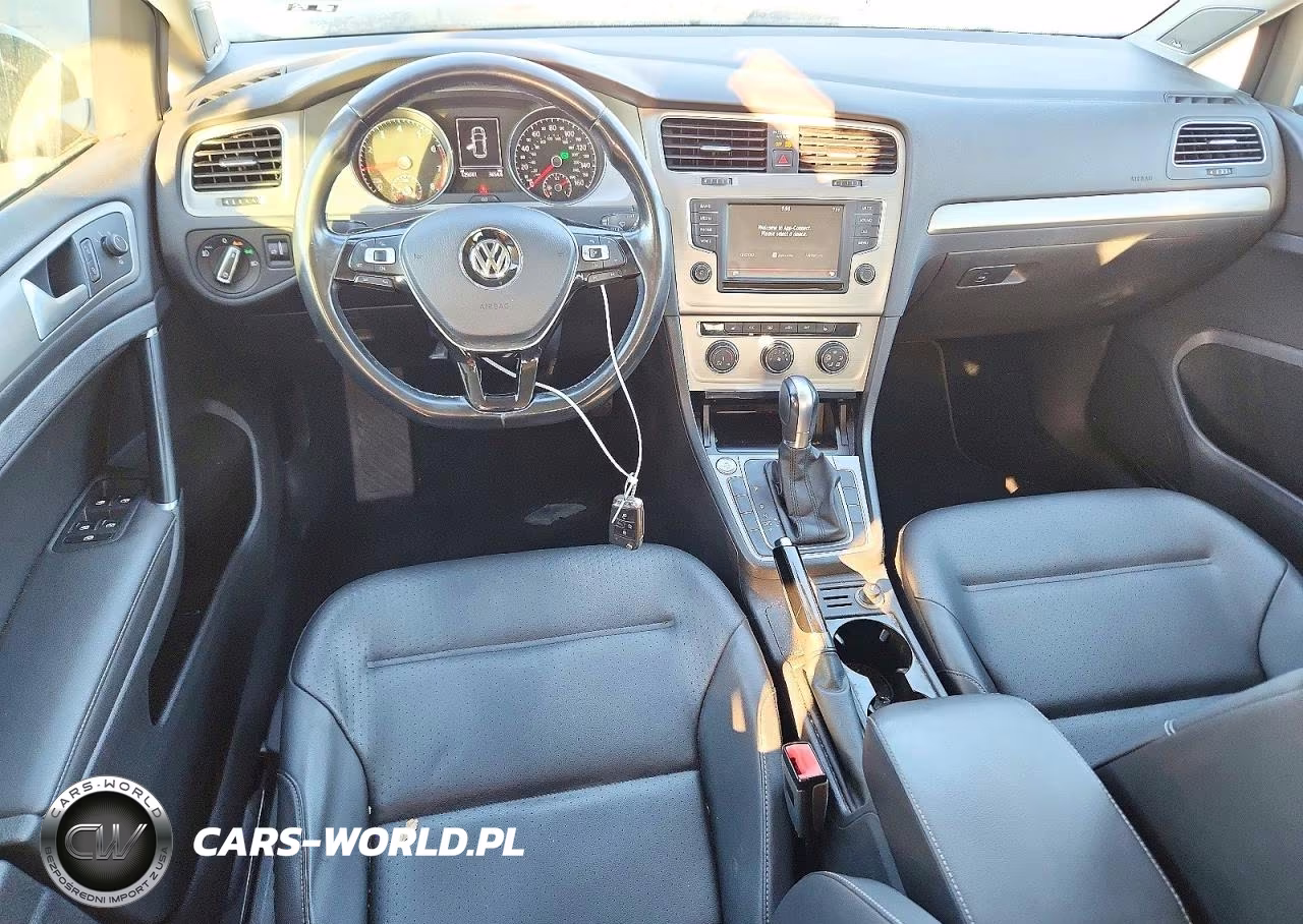 2016 Volkswagen Golf S-Se VIN:3VW217AU2GM034719 - 8