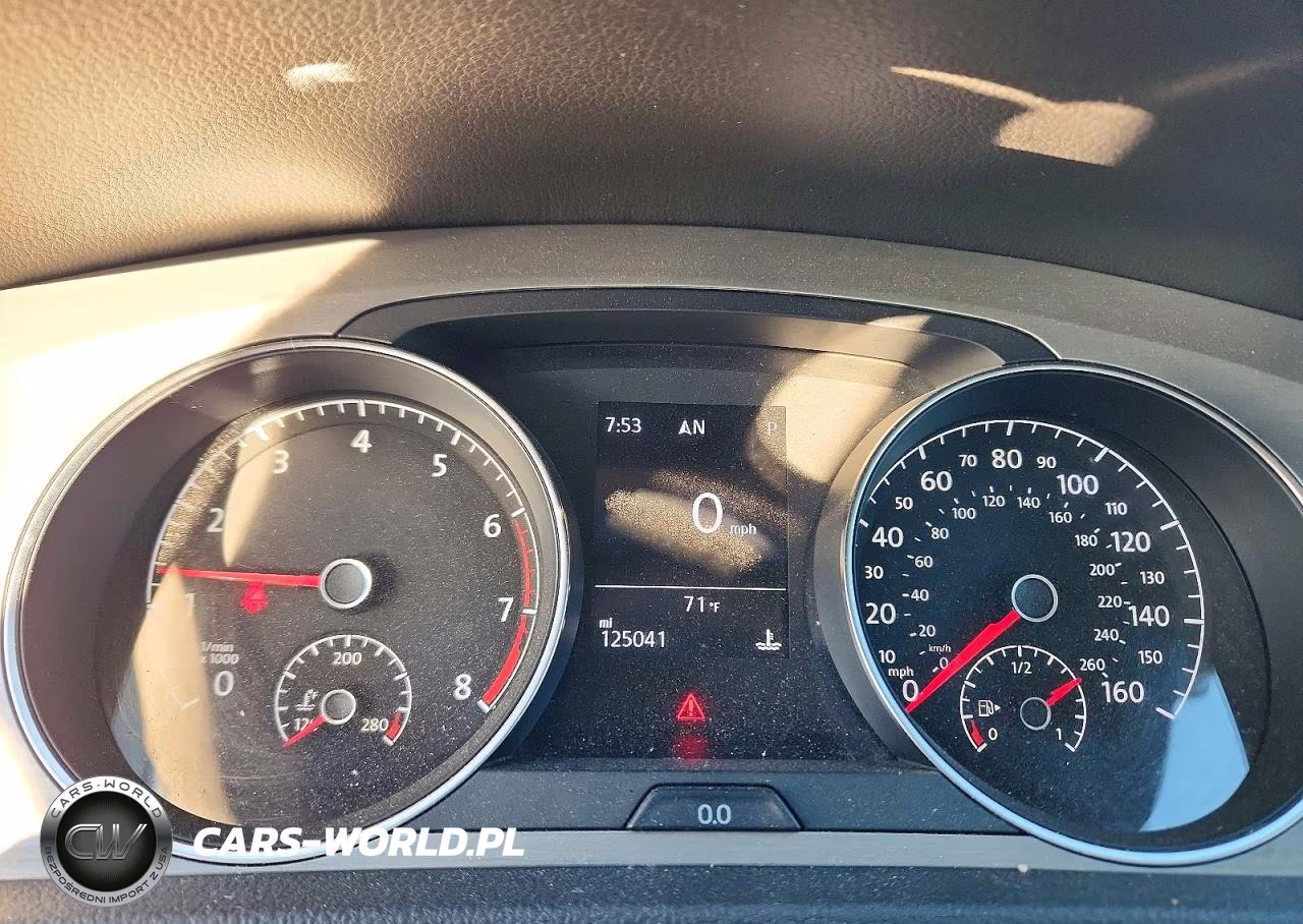 2016 Volkswagen Golf S-Se VIN:3VW217AU2GM034719 - 9