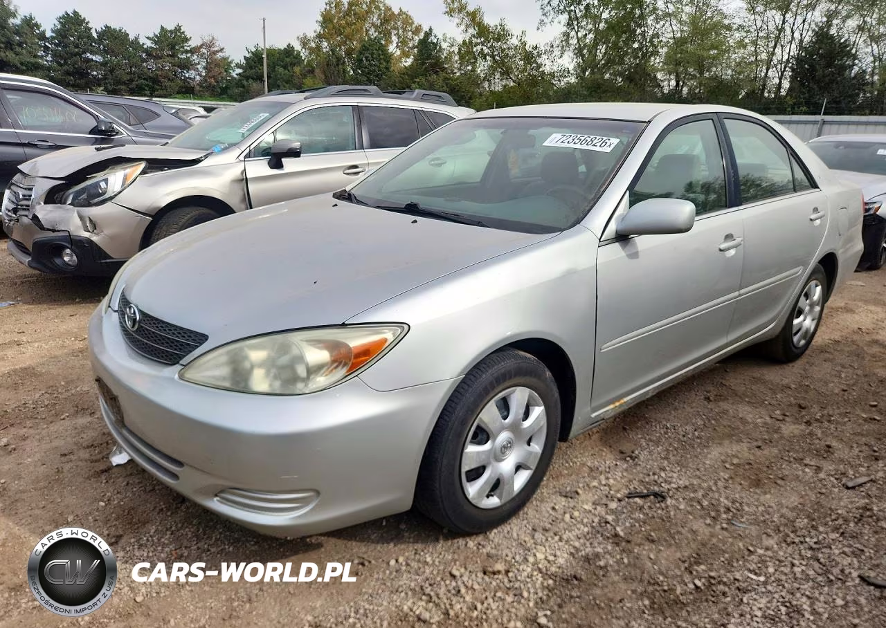 2002 Toyota Camry Le
