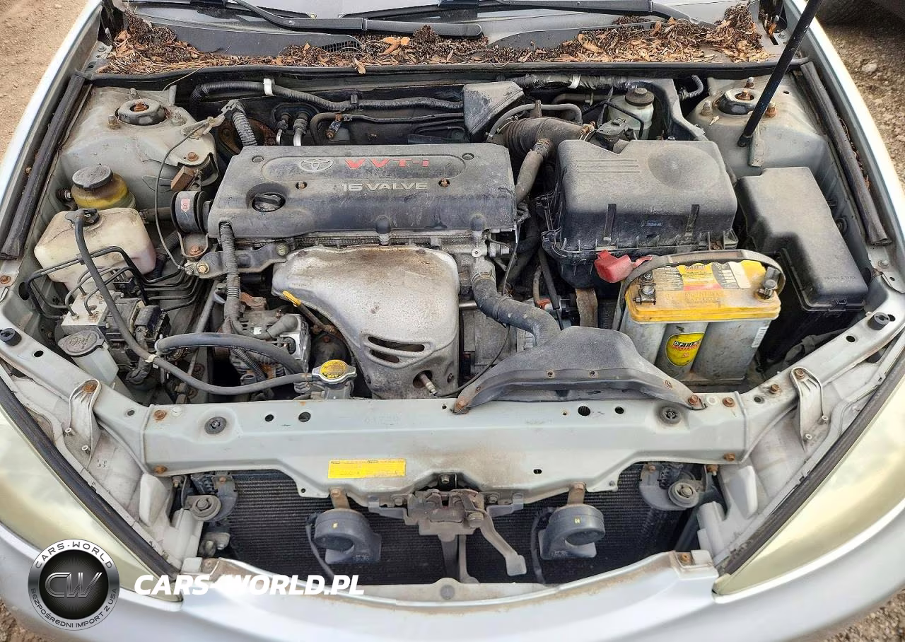 2002 Toyota Camry Le VIN:4T1BE32K32U609505 - 11