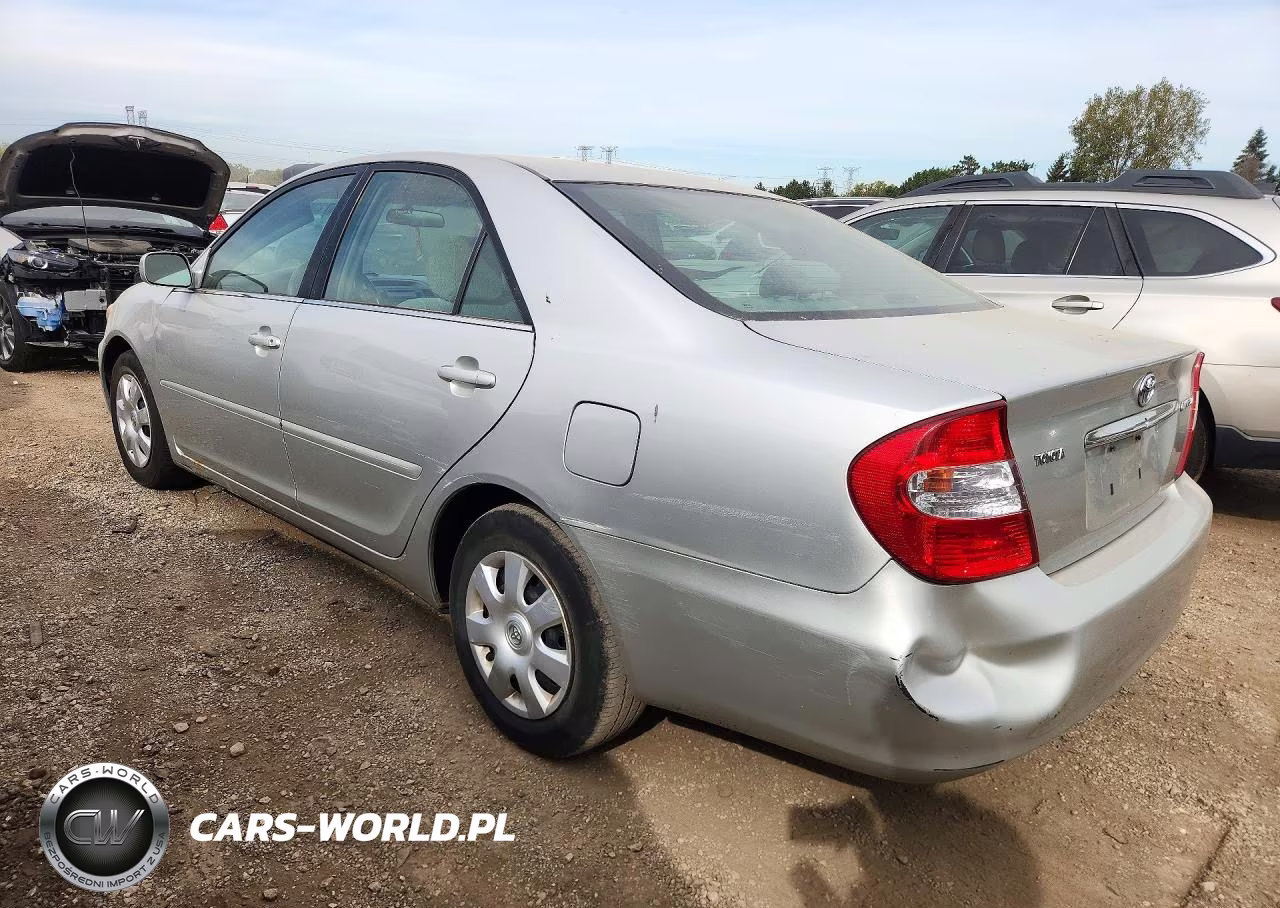 2002 Toyota Camry Le VIN:4T1BE32K32U609505 - 2