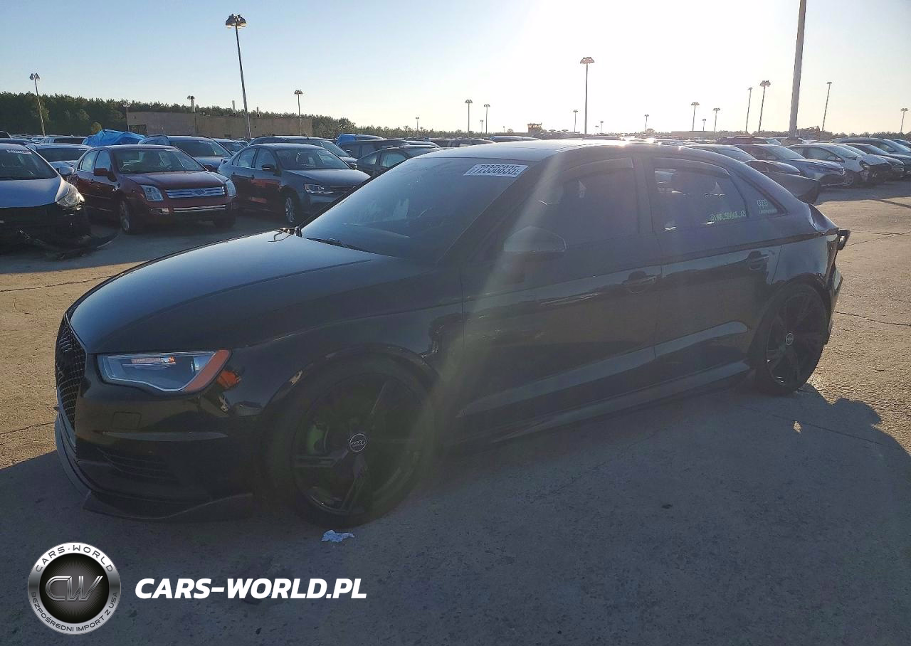 2015 Audi A3 Premium