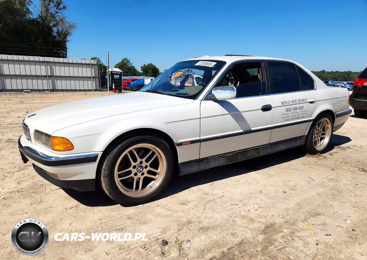 1998 BMW 740 I Automatic