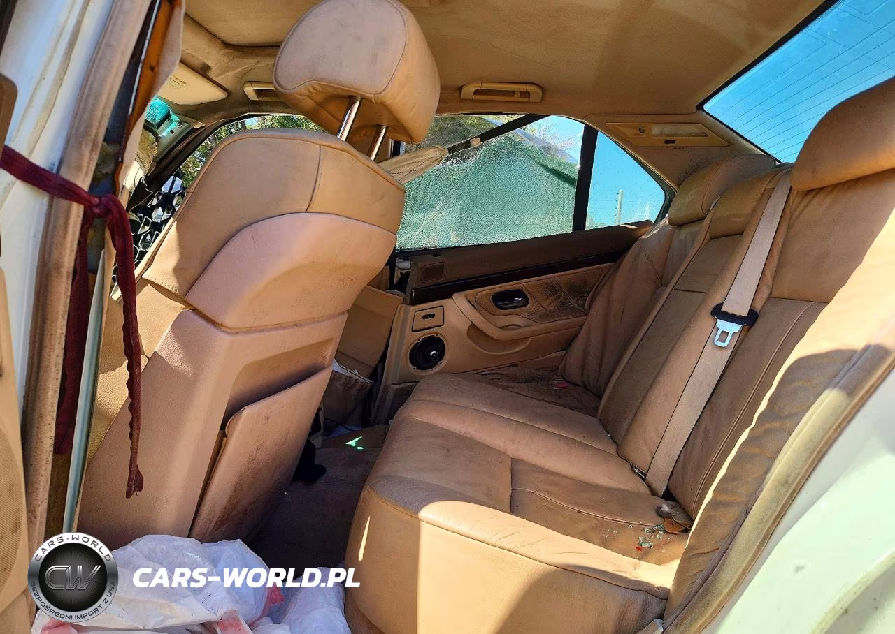 1998 BMW 740 I Automatic VIN:WBAGF8327WDL53908 - 10