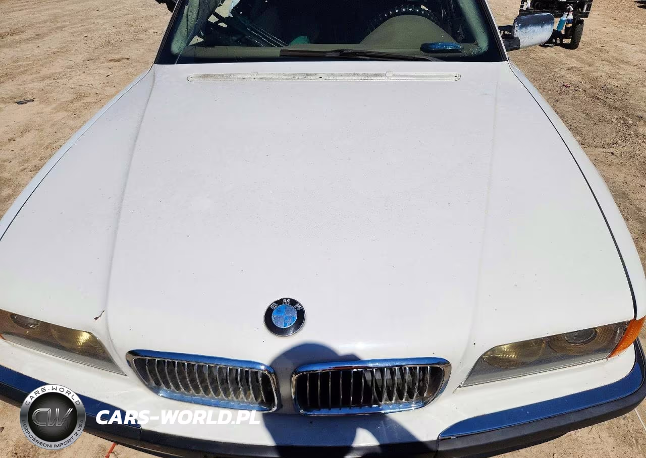 1998 BMW 740 I Automatic VIN:WBAGF8327WDL53908 - 11