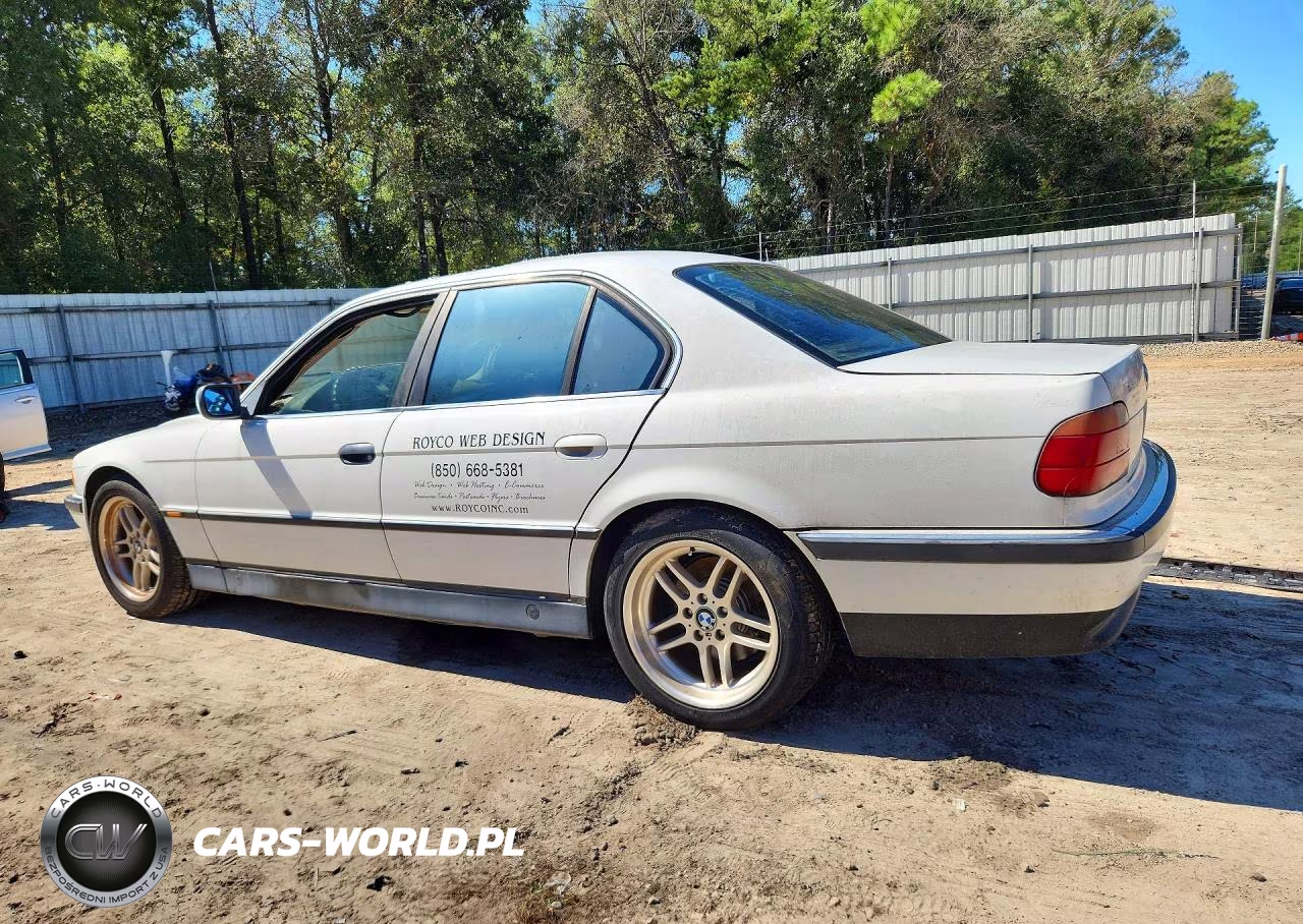 1998 BMW 740 I Automatic VIN:WBAGF8327WDL53908 - 2