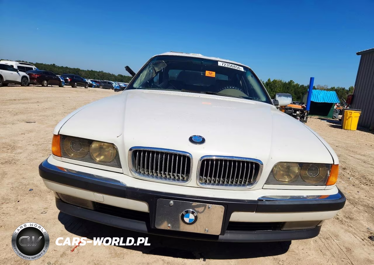 1998 BMW 740 I Automatic VIN:WBAGF8327WDL53908 - 5