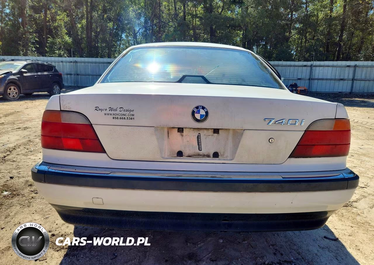 1998 BMW 740 I Automatic VIN:WBAGF8327WDL53908 - 6