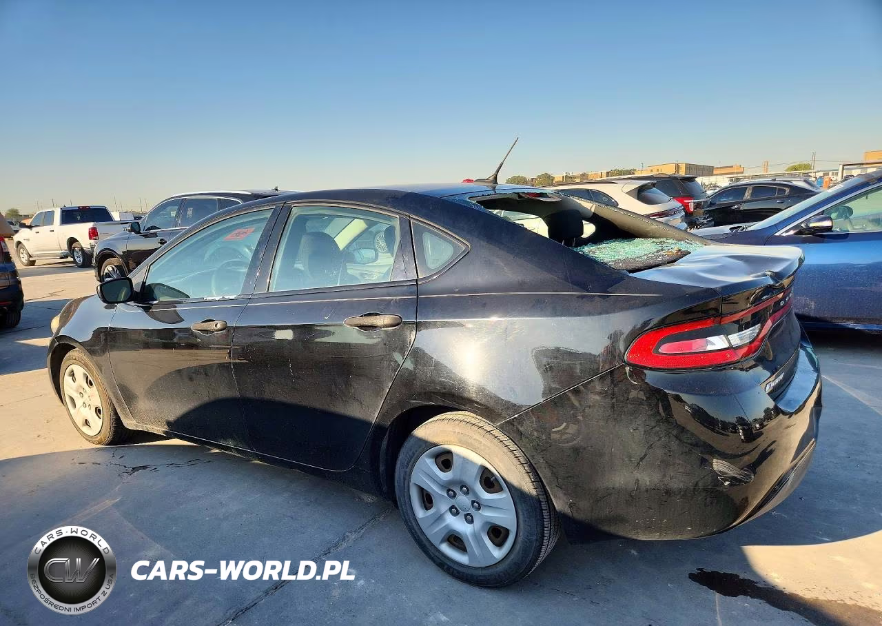 2013 Dodge Dart Se VIN:1C3CDFAA3DD332917 - 2