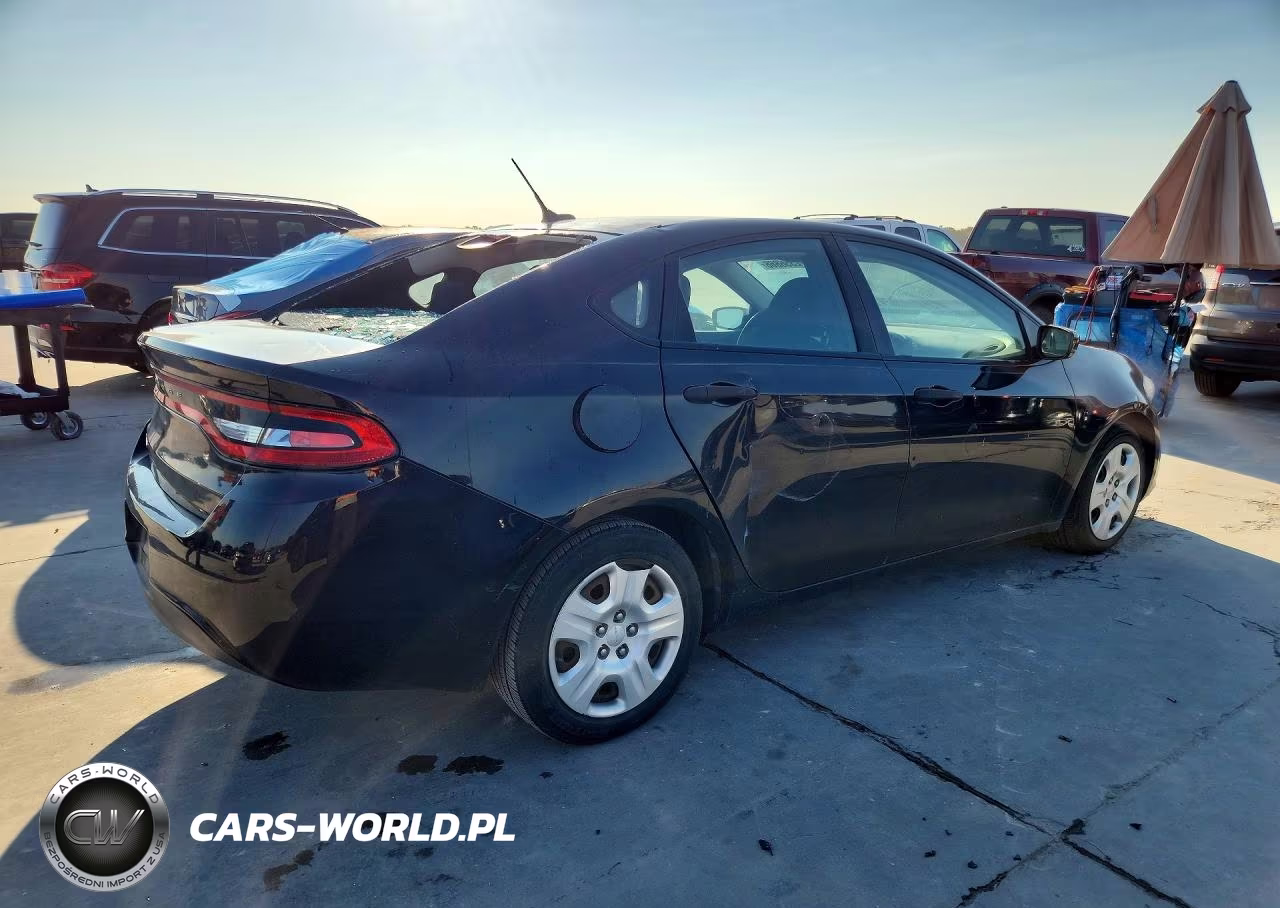 2013 Dodge Dart Se VIN:1C3CDFAA3DD332917 - 3