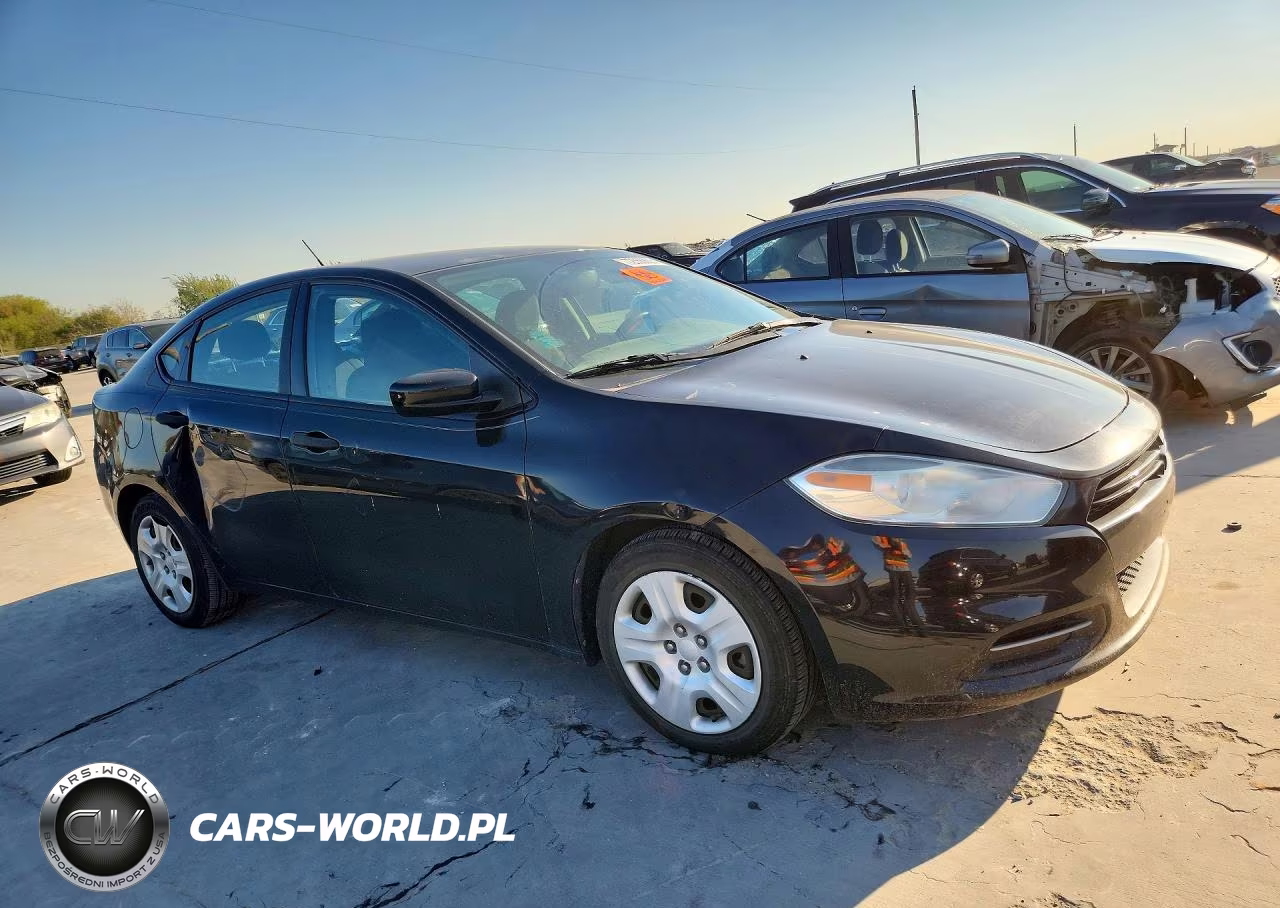 2013 Dodge Dart Se VIN:1C3CDFAA3DD332917 - 4