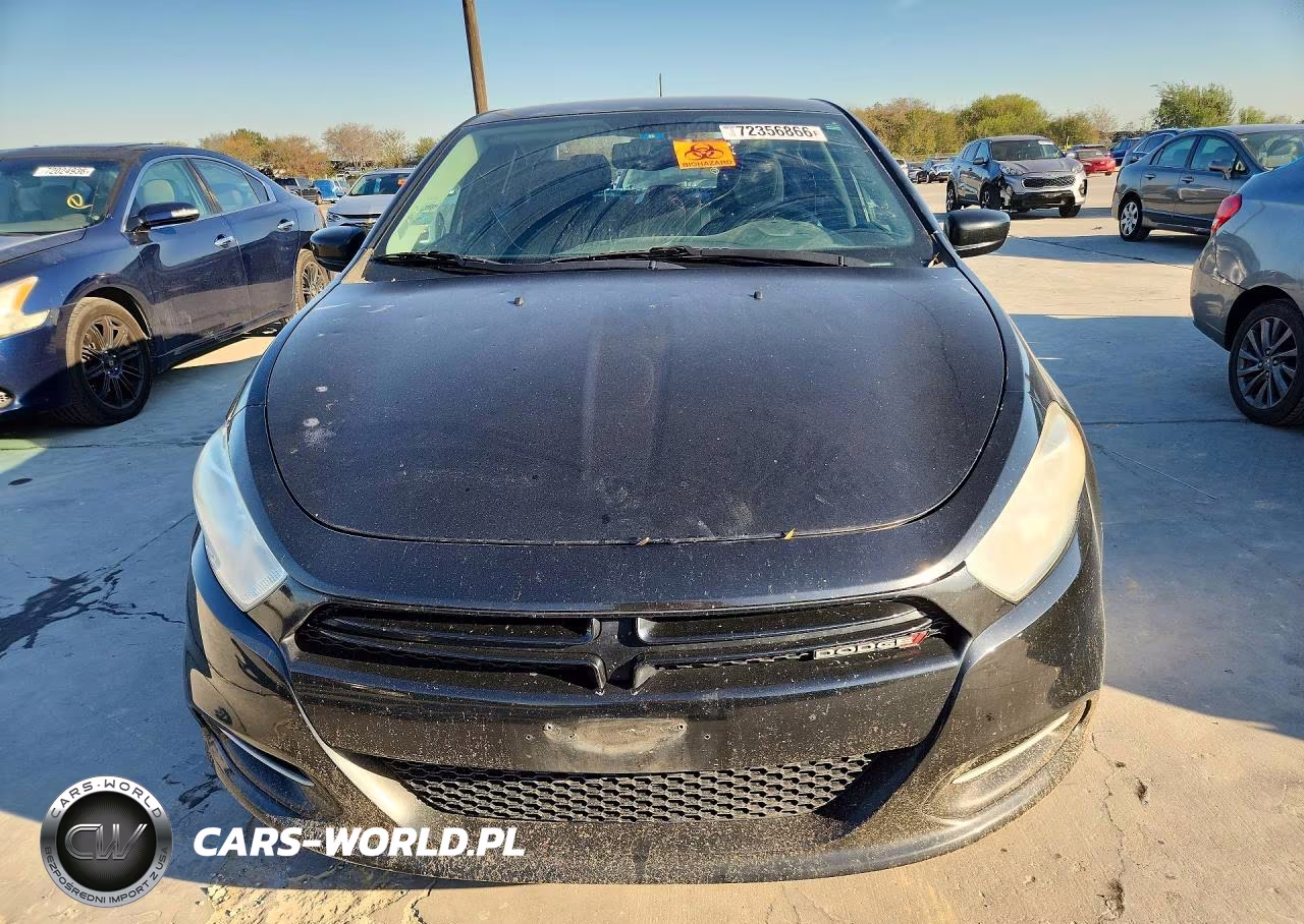 2013 Dodge Dart Se VIN:1C3CDFAA3DD332917 - 5