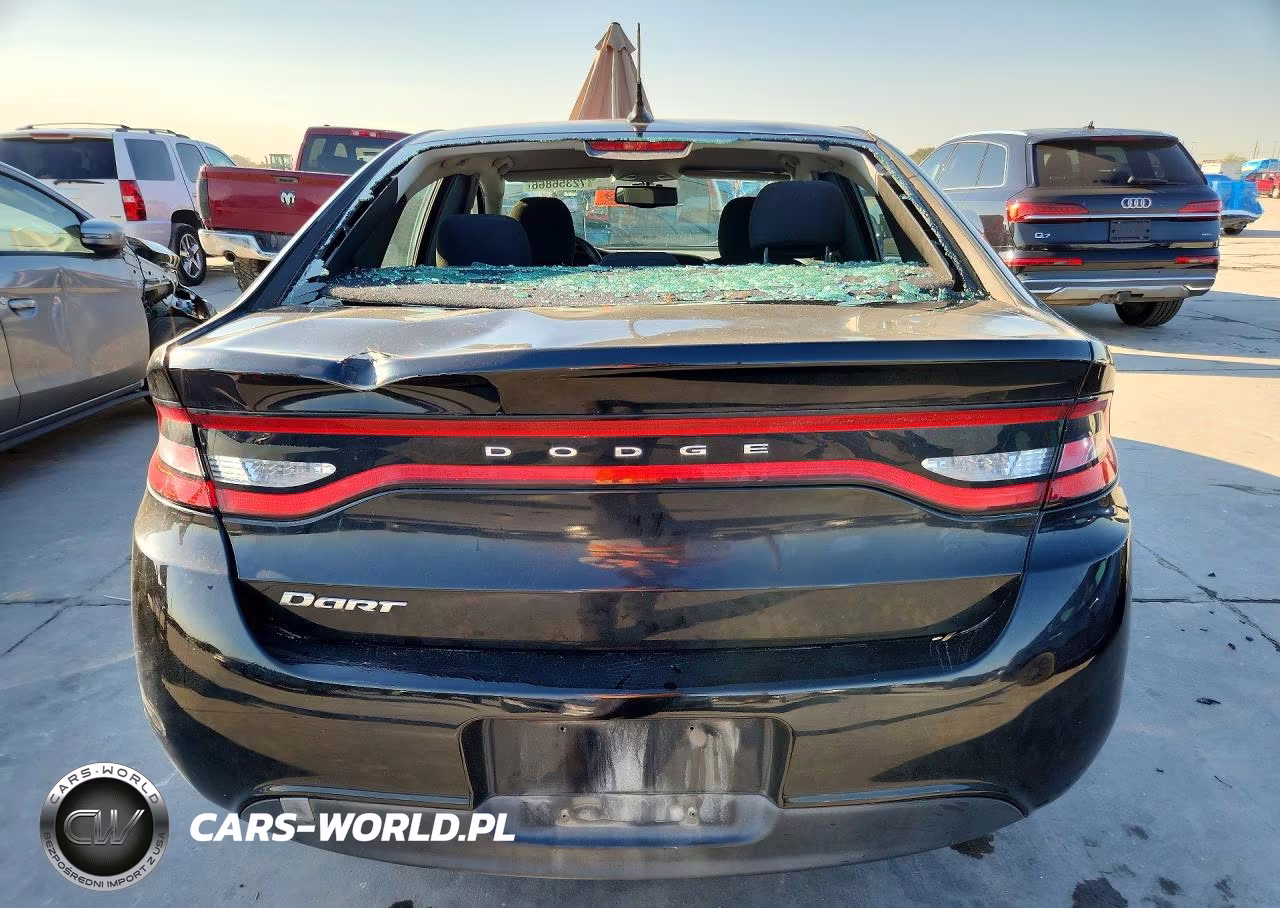 2013 Dodge Dart Se VIN:1C3CDFAA3DD332917 - 6