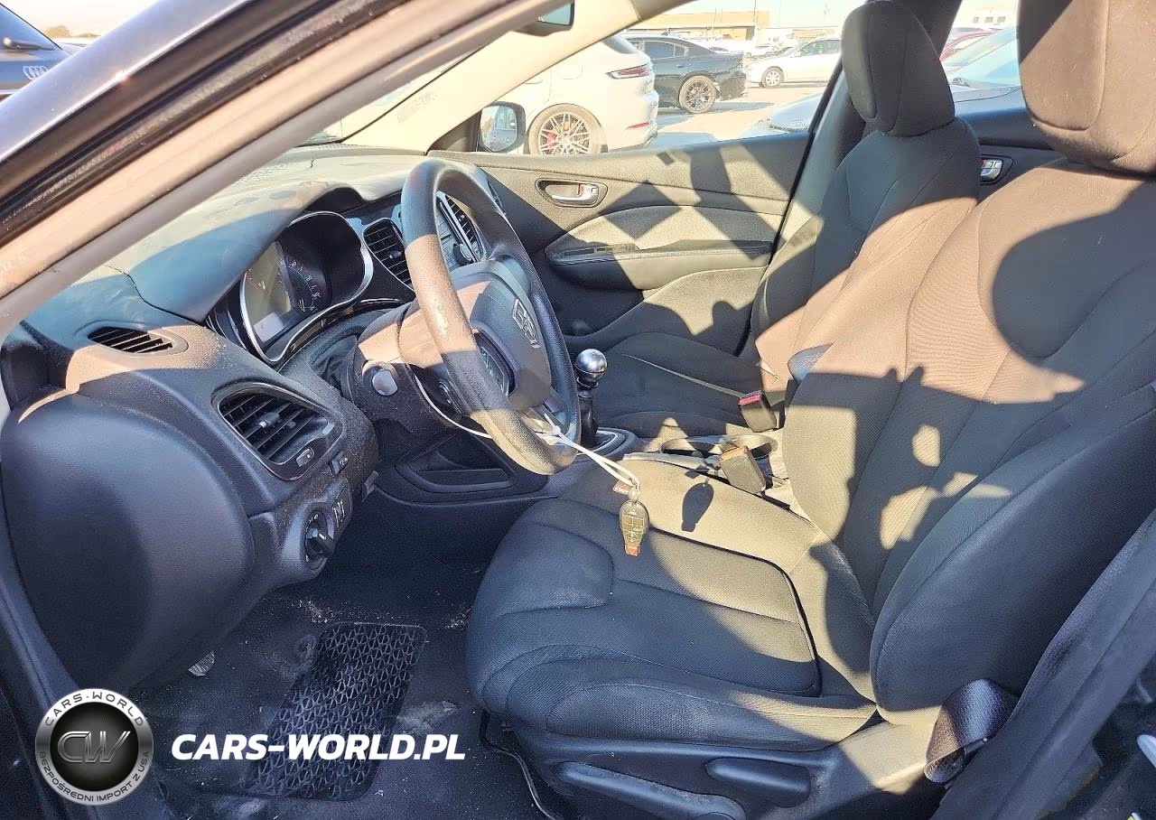 2013 Dodge Dart Se VIN:1C3CDFAA3DD332917 - 7