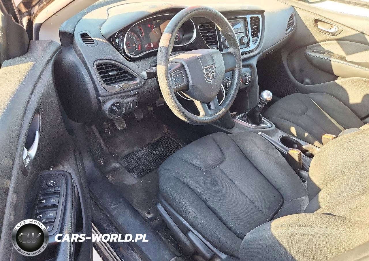 2013 Dodge Dart Se VIN:1C3CDFAA3DD332917 - 8