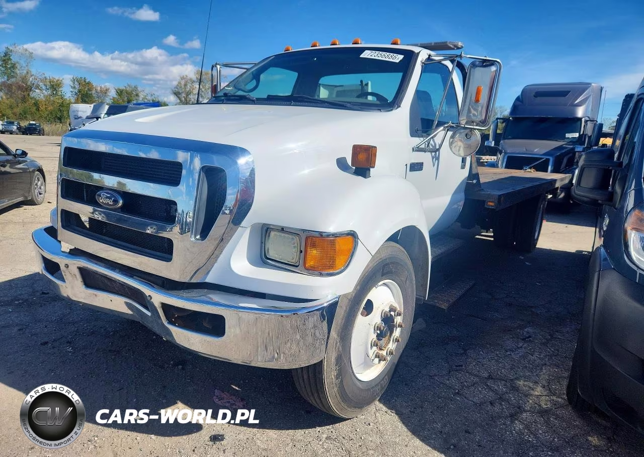 2005 Ford F650 Super Duty VIN:3FRWF65N55V157265 - 1